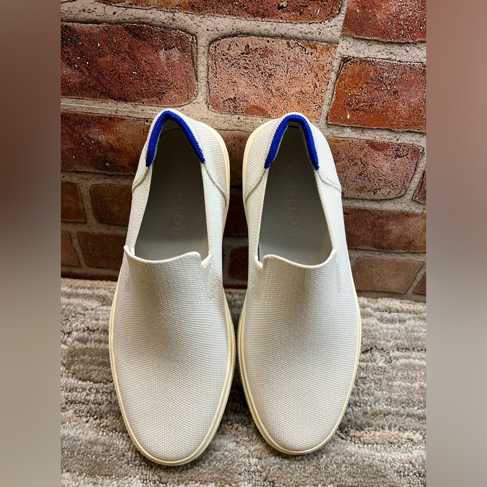 Rothy’s the city slip on sneakers women’s Sz 10 men’s 8.5 - Picture 9 of 16